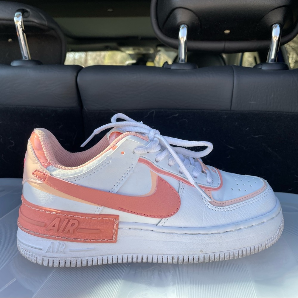 Nike Air Force Ones, Shadow. Size 5.5 worn only a couple of times!